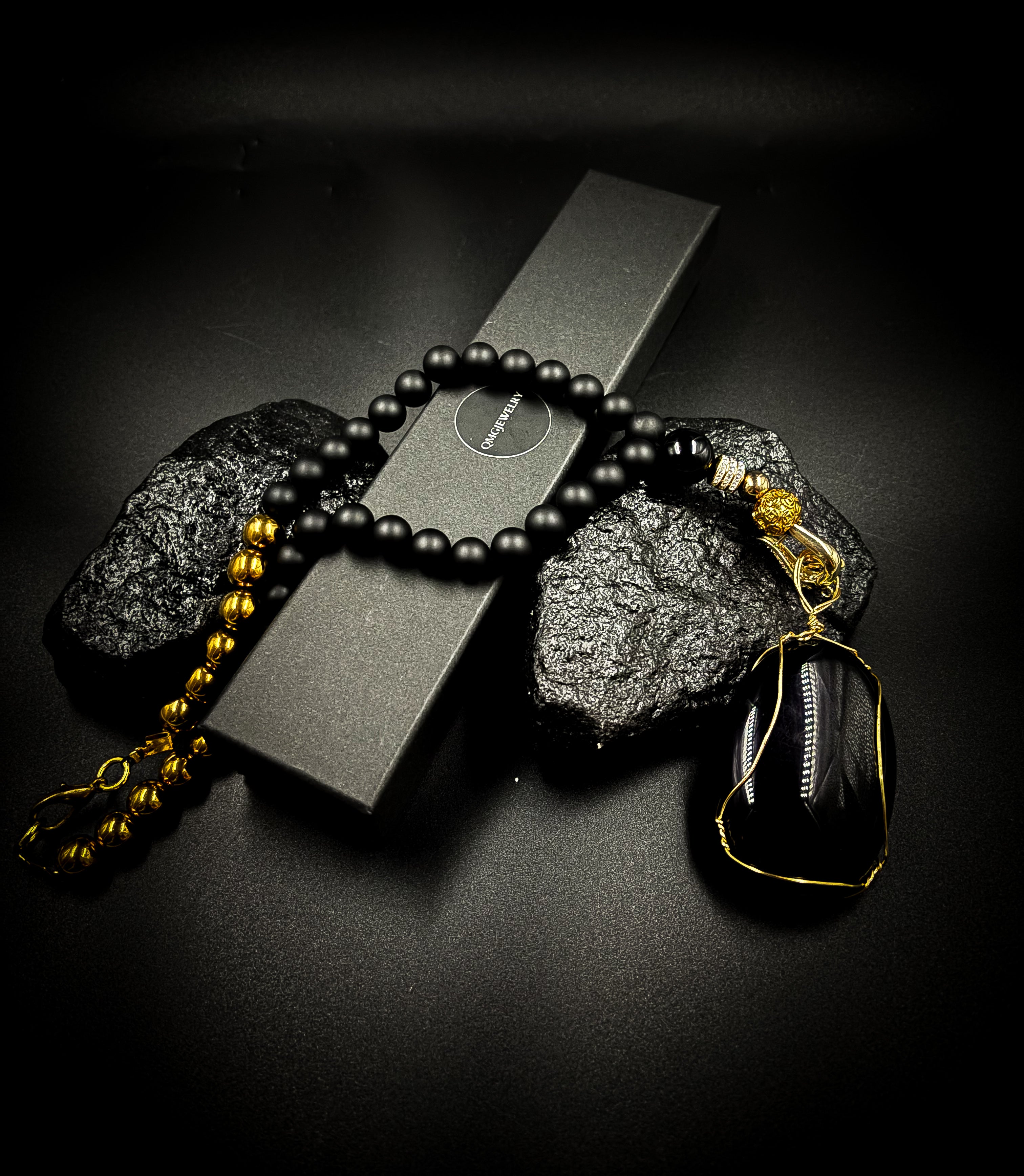 Matte Onyx Obsidian