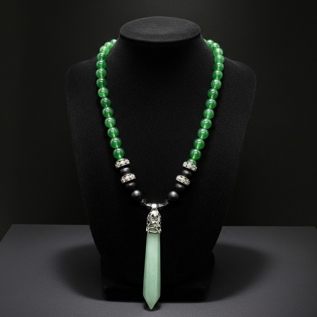 Aventurine Clasps Necklace
