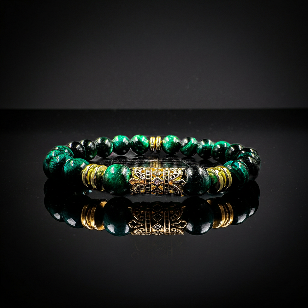 Tigers Eye Stretch Bracelet