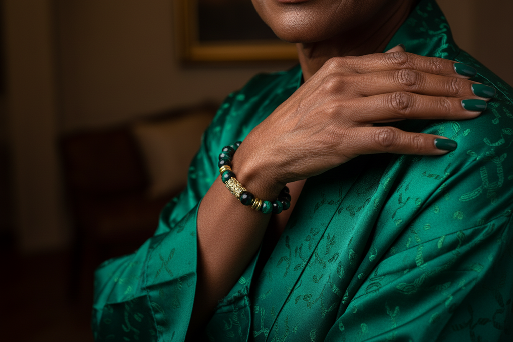 Tigers Eye Stretch Bracelet