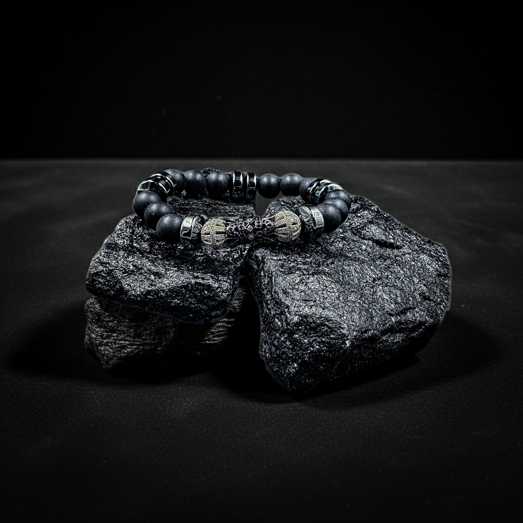 Matte Onyx Bracelet