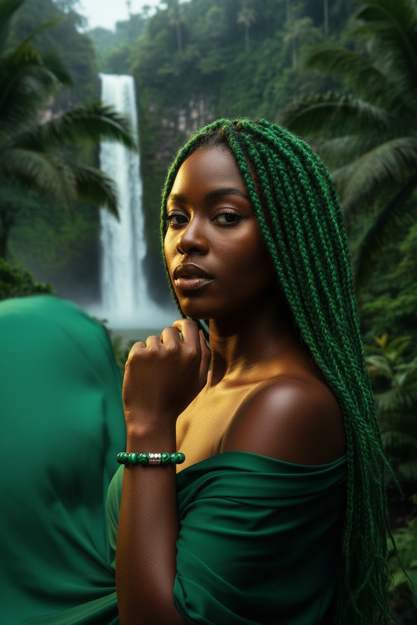 Malachite Bracelet