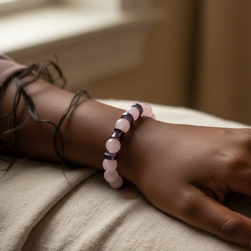 Rose quartz Bracelet