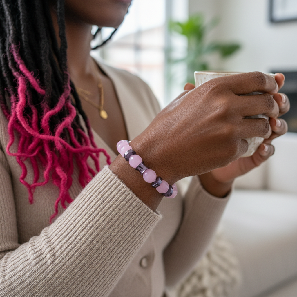 Rose quartz Bracelet