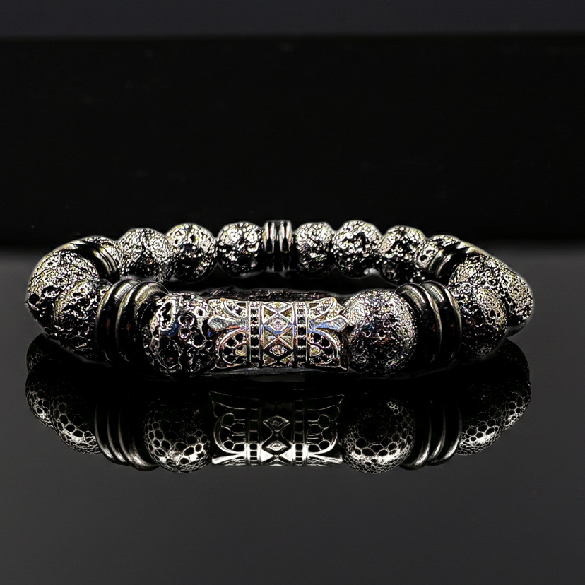 10mm Lava Rock Bracelet