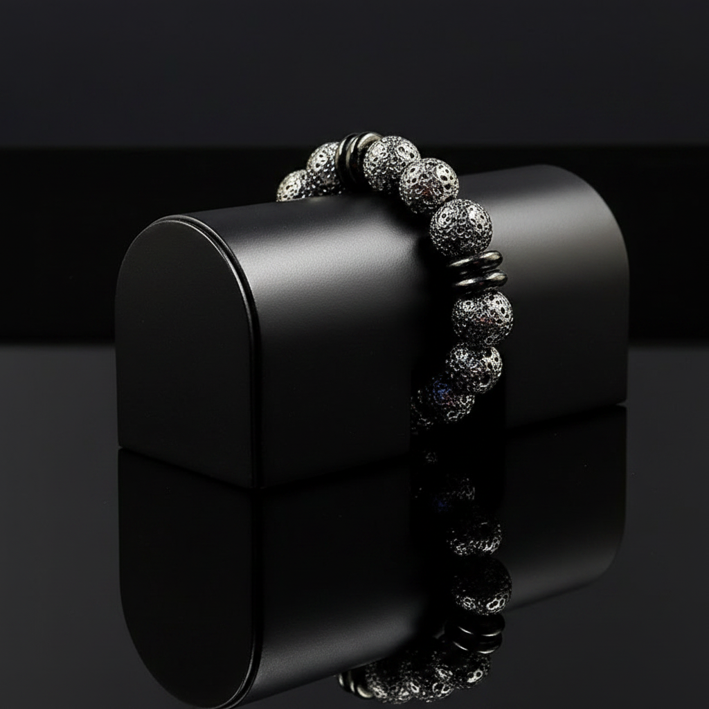 10mm Lava Rock Bracelet
