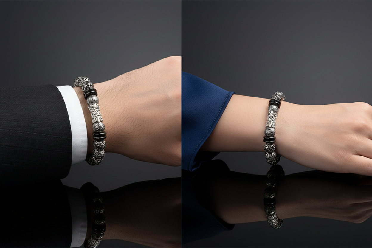 10mm Lava Rock Bracelet