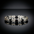 12mm Clear Quartz Bracelet