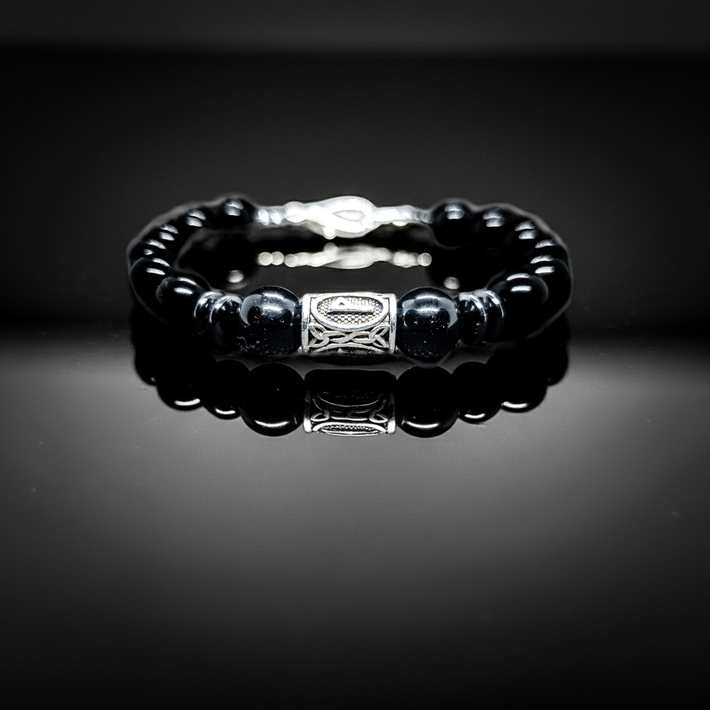 Men's Business Lobster Clasps Bracelet