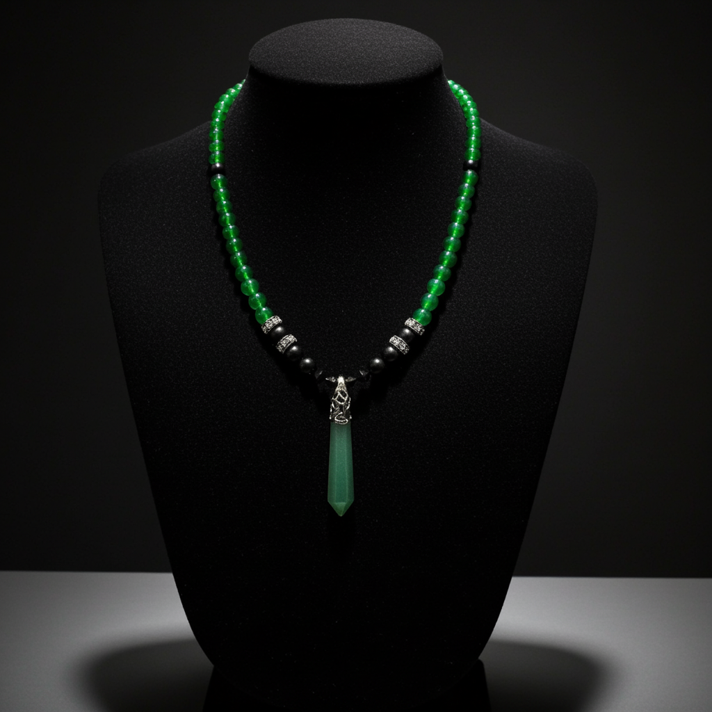 Aventurine Clasps Necklace