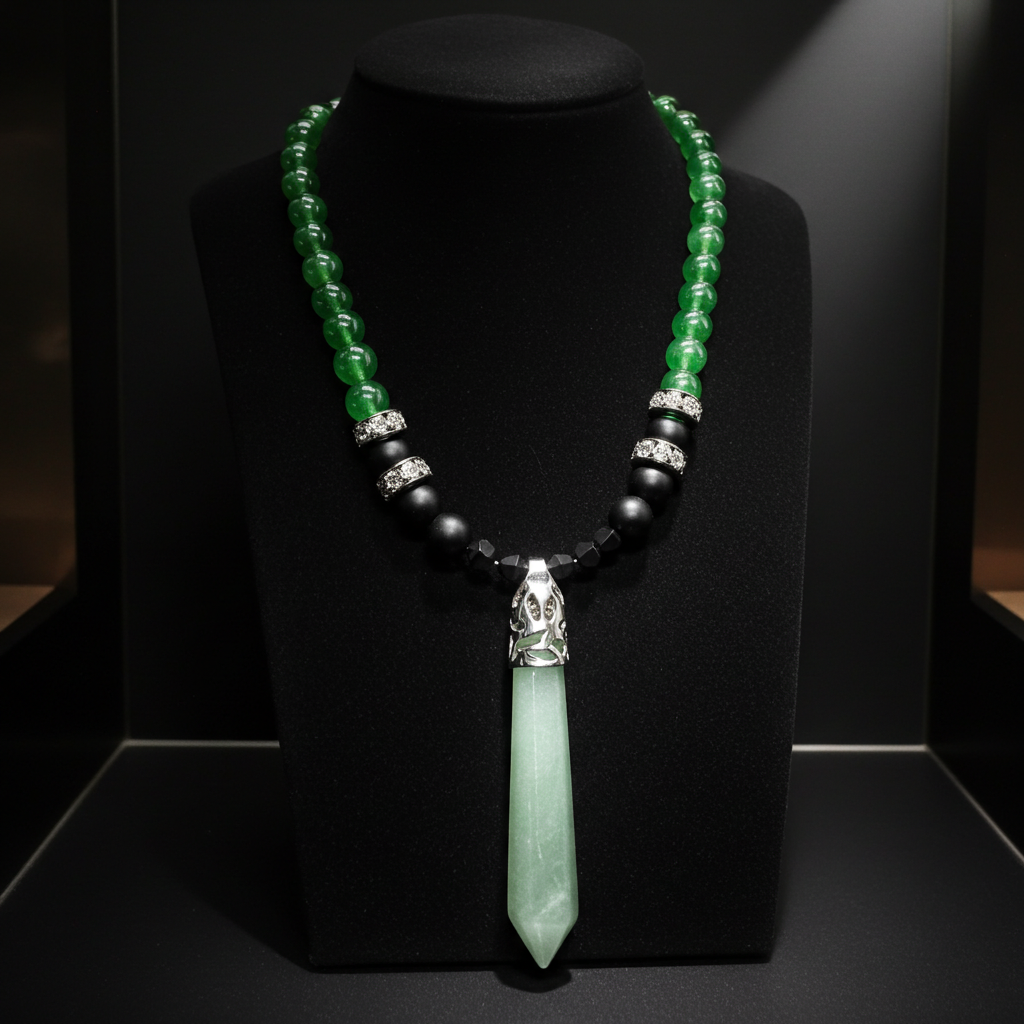 Aventurine Clasps Necklace