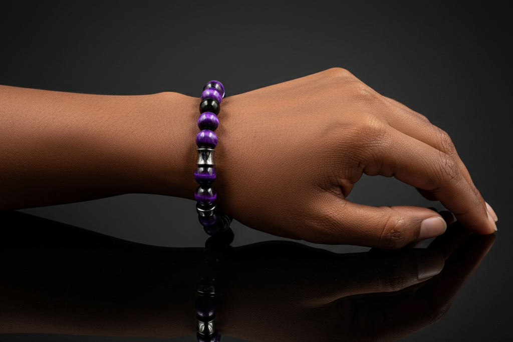 12mm Tiger’s Eye Bracelet