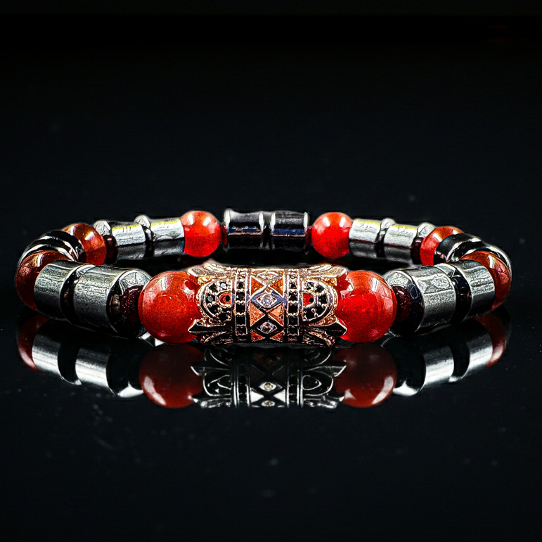 Red Agate Spiritual Bracelet