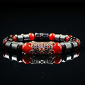 Red Agate Spiritual Bracelet