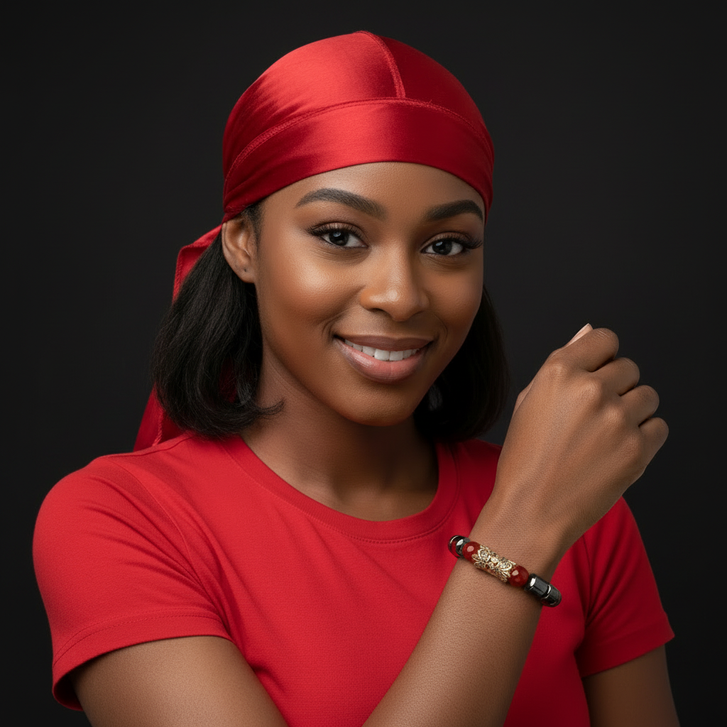 Red Agate Spiritual Bracelet