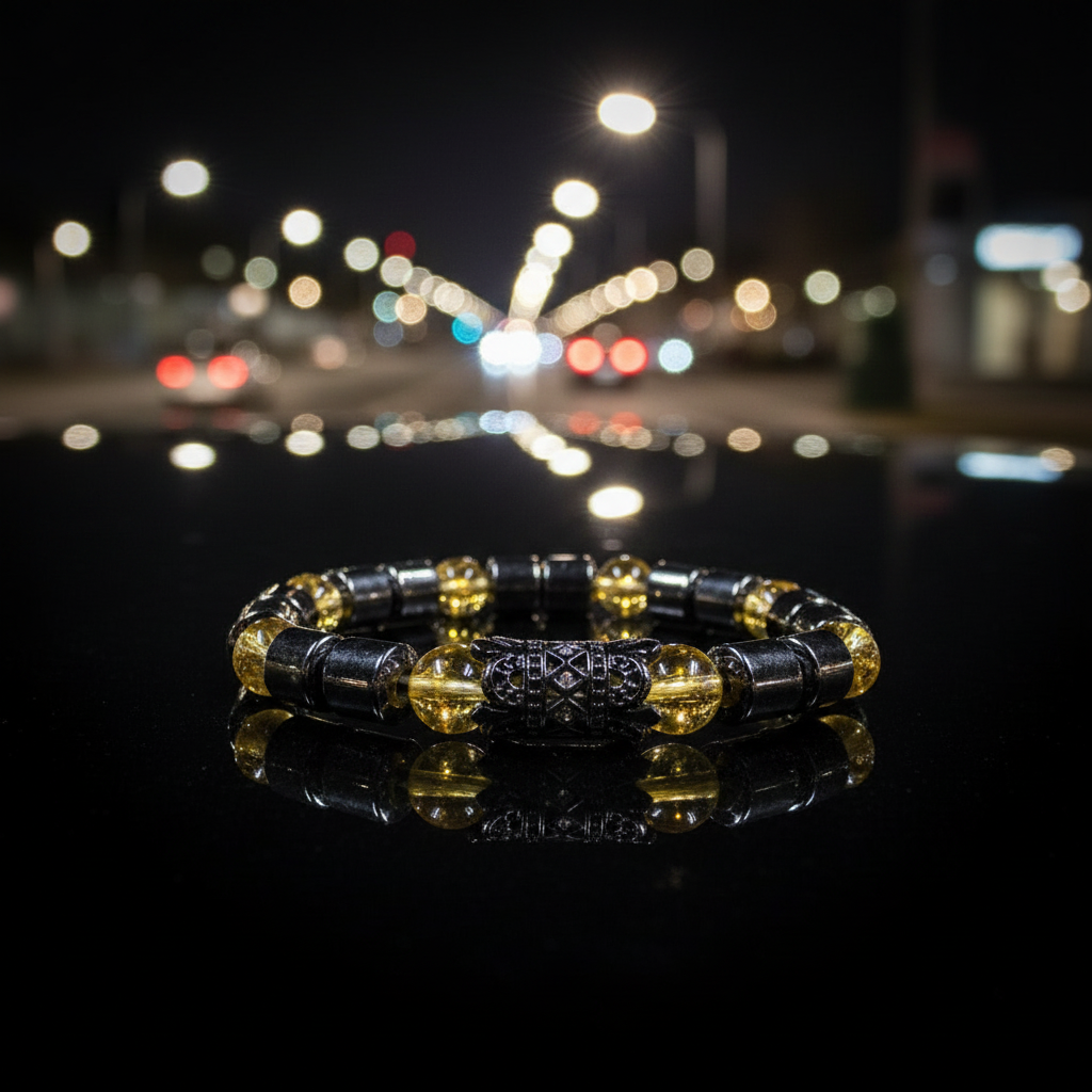 Citrine Spiritual Bracelet