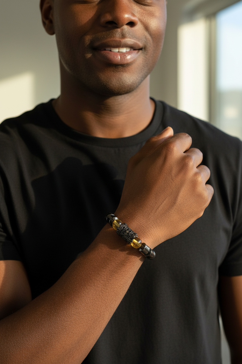 Citrine Spiritual Bracelet