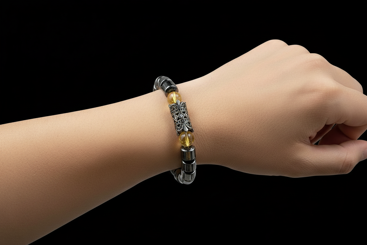 Citrine Spiritual Bracelet