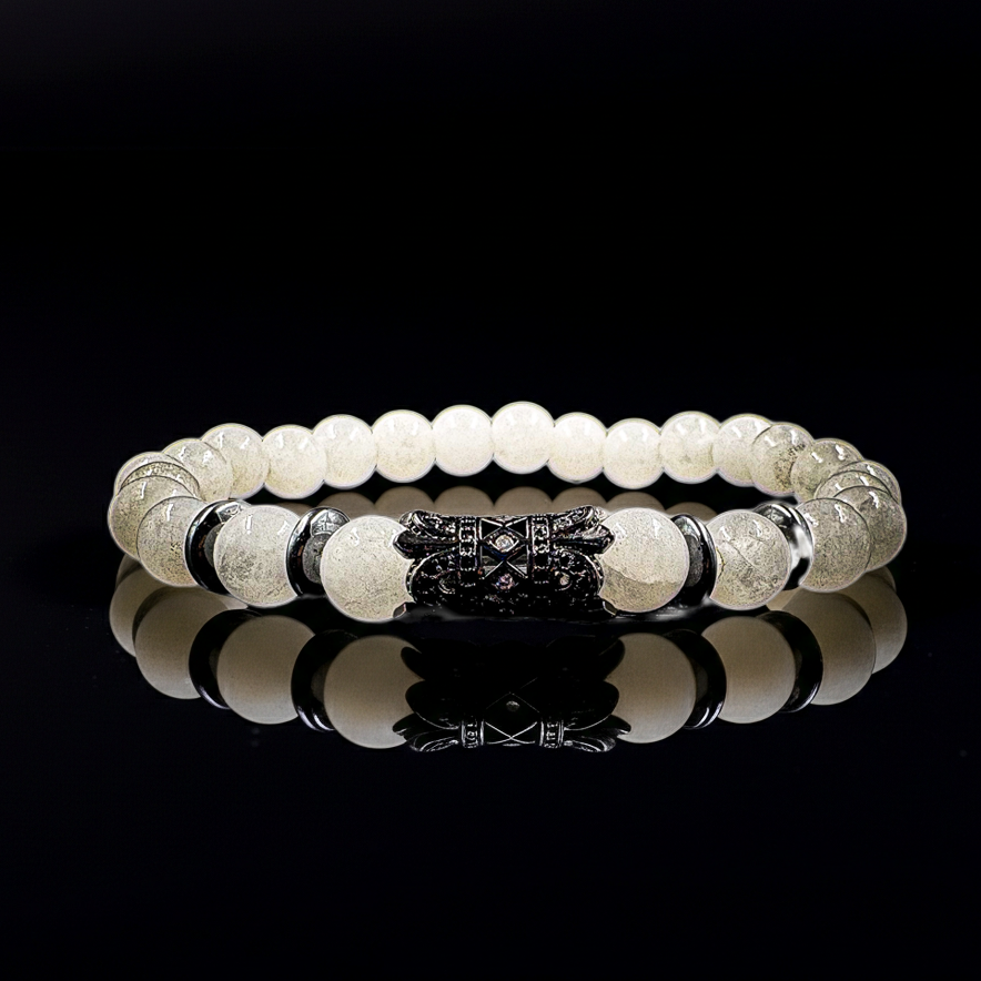 White Jade Bracelet