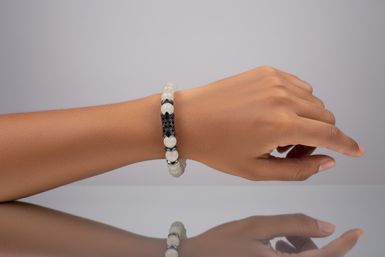 White Jade Bracelet