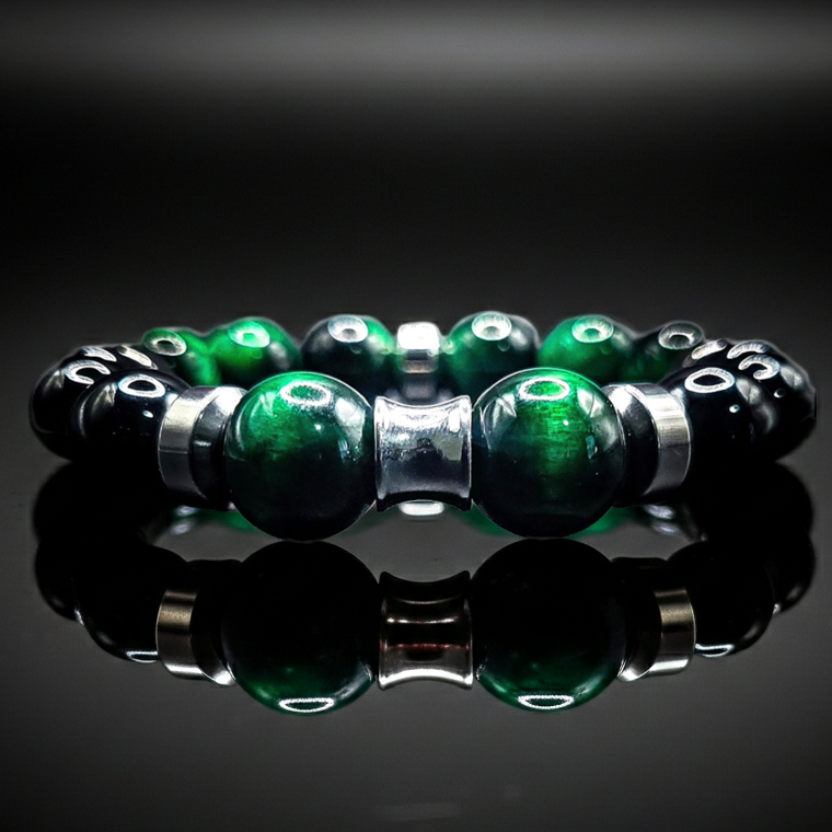 Men’s Almighty Tiger’s eye business bracelet