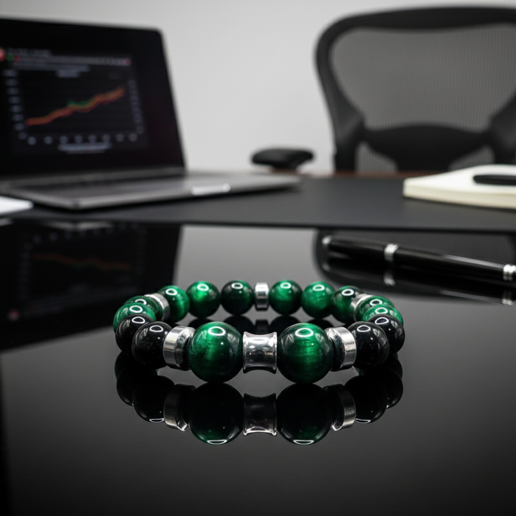 Men’s Almighty Tiger’s eye business bracelet