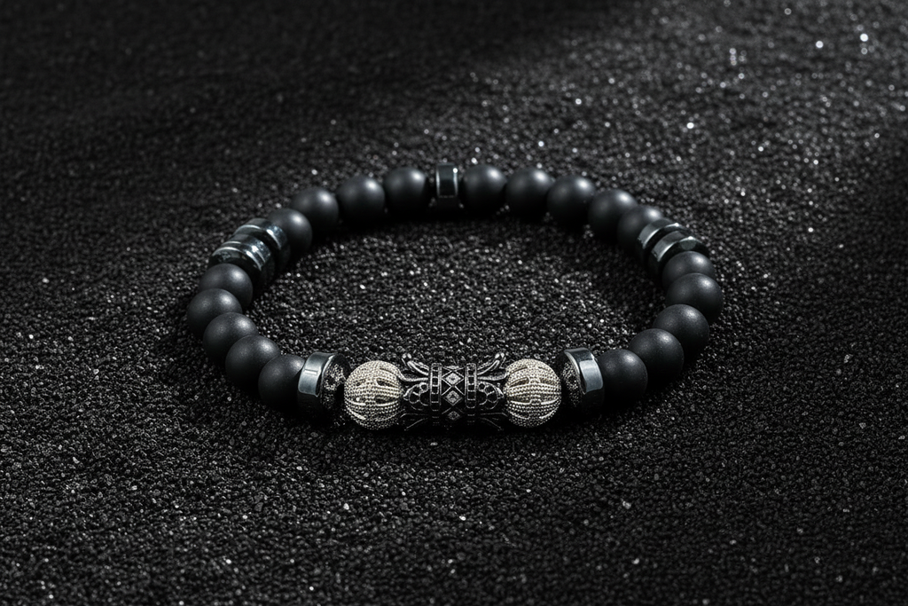 Matte Onyx Bracelet