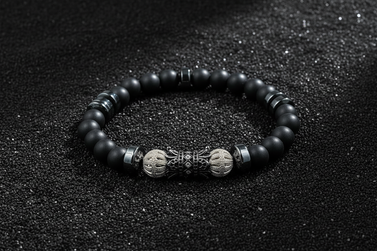 Matte Onyx Bracelet