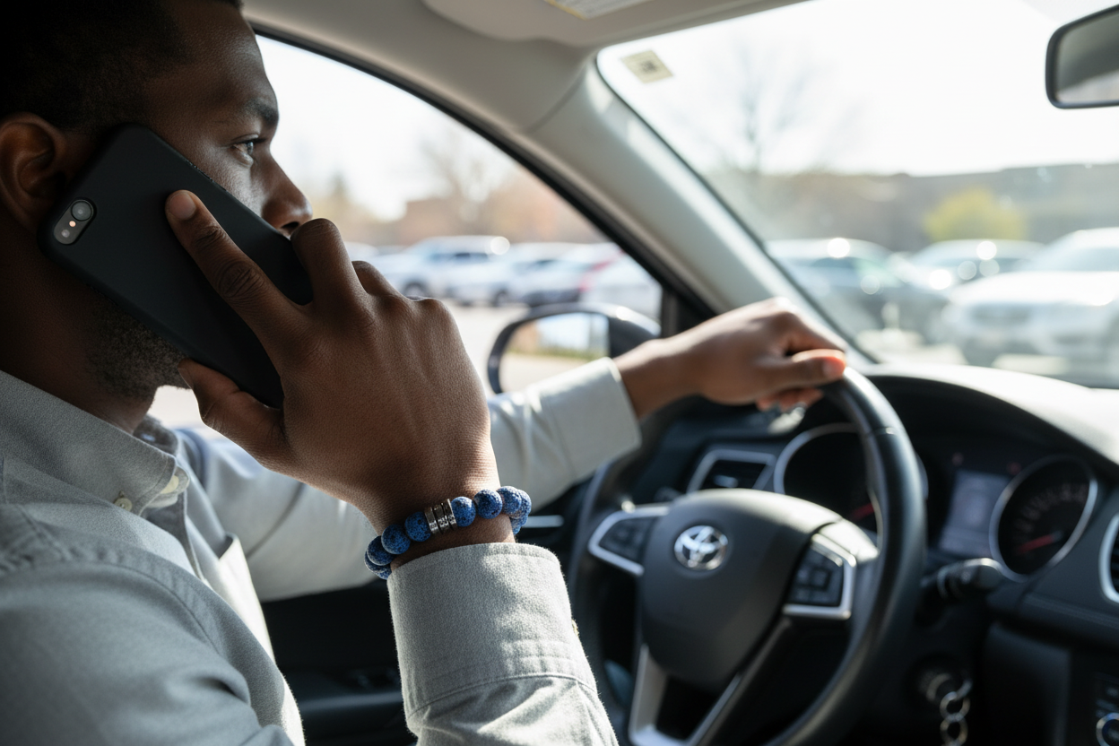 10mm Lava Rock Bracelet