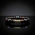 Men's 10mm Tiger's Eye business bracelet