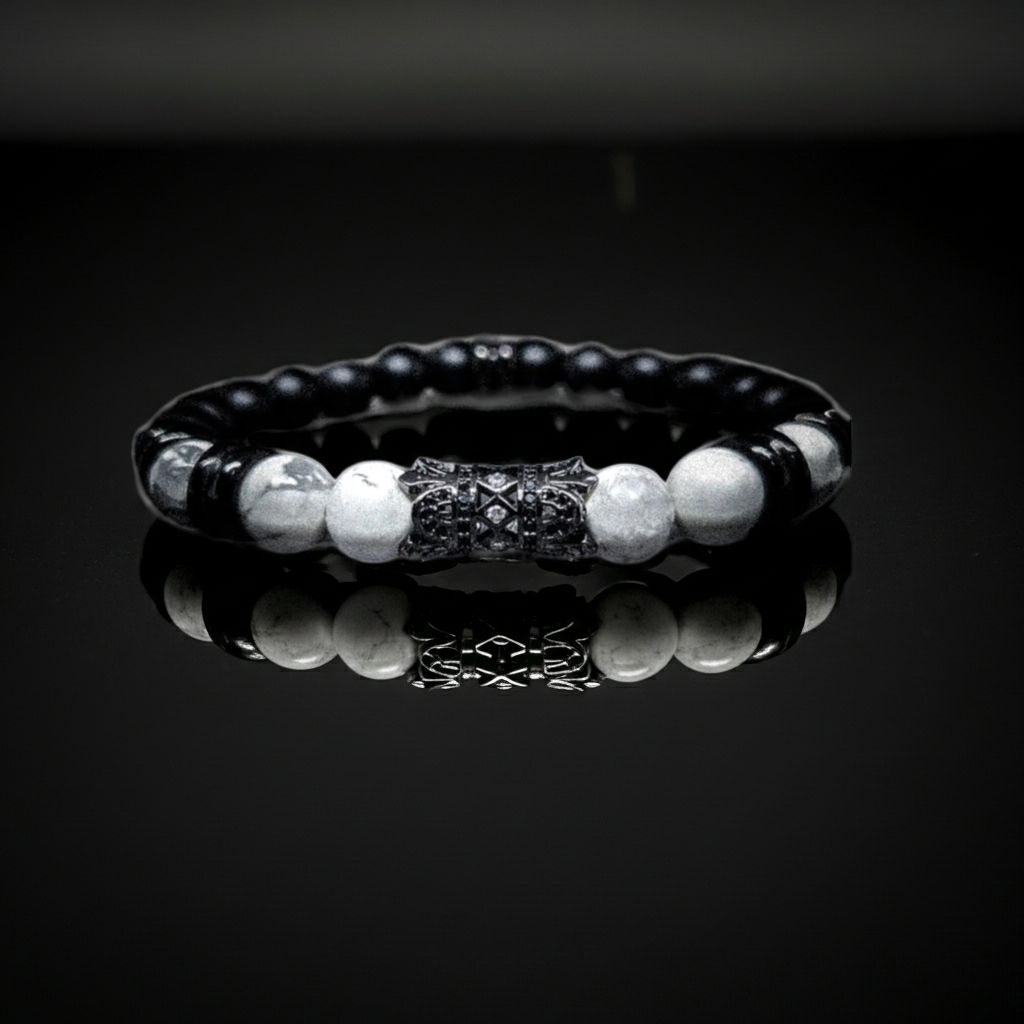 8mm Spiritual Healing Turquoise  Stretch Bracelet