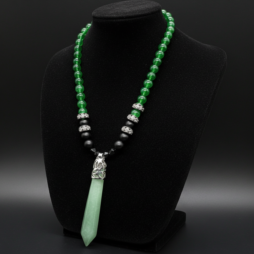 Aventurine Clasps Necklace