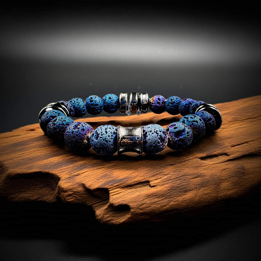 10mm Lava Rock Bracelet