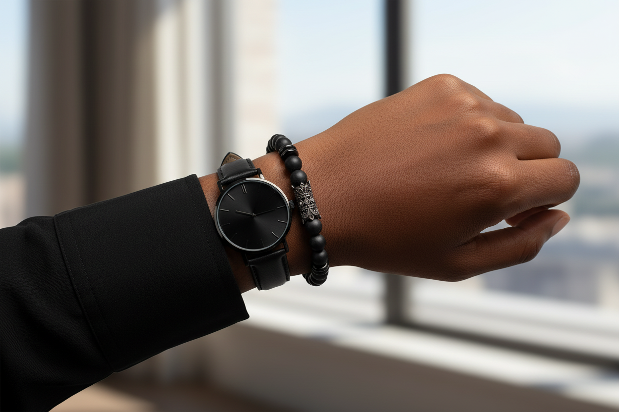 Matte onyx Bracelet