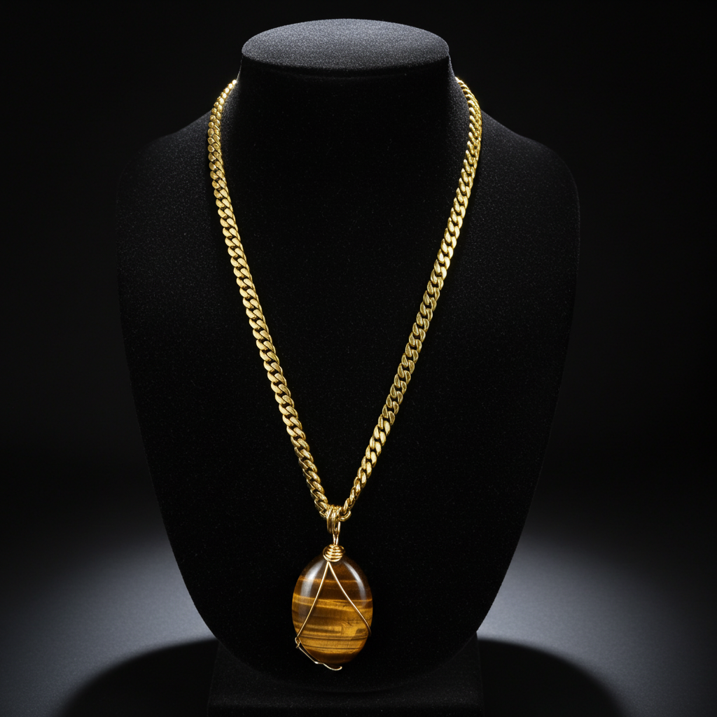 Gemstone Chain Necklace