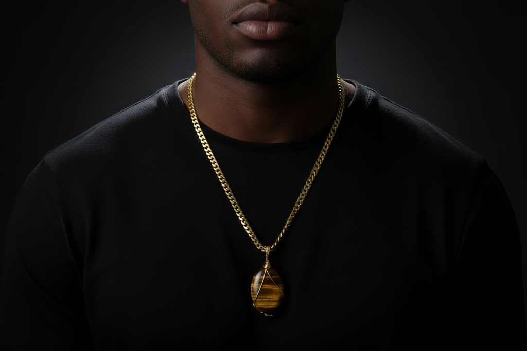 Gemstone Chain Necklace