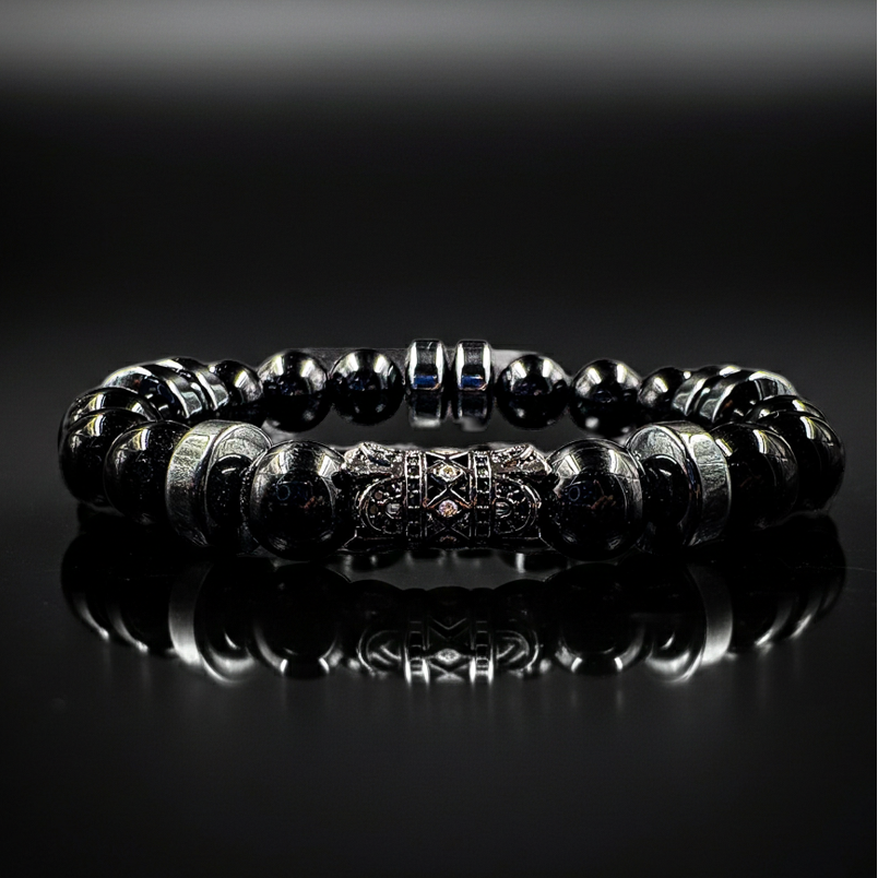 Black Agate Bracelet