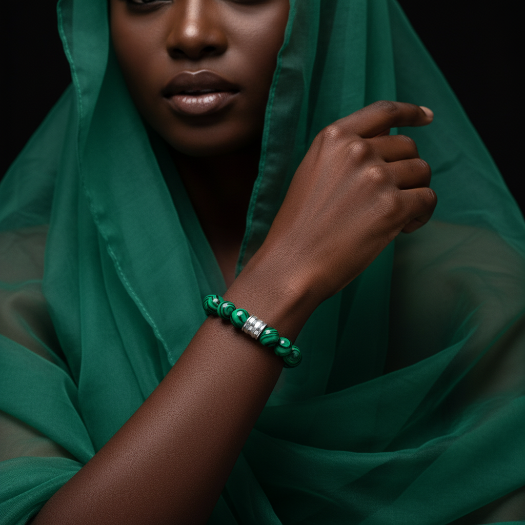 Malachite Bracelet