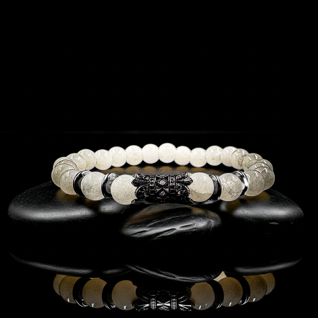 White Jade Bracelet
