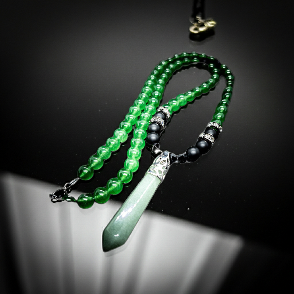 Aventurine Clasps Necklace