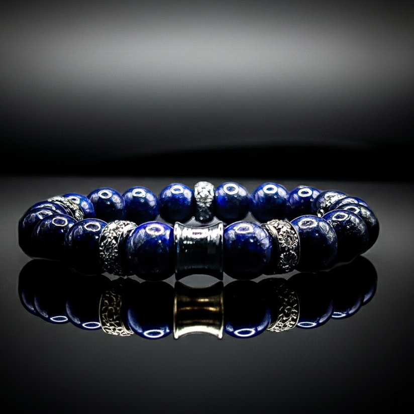 Lapis Lazuli Stretch Bracelet