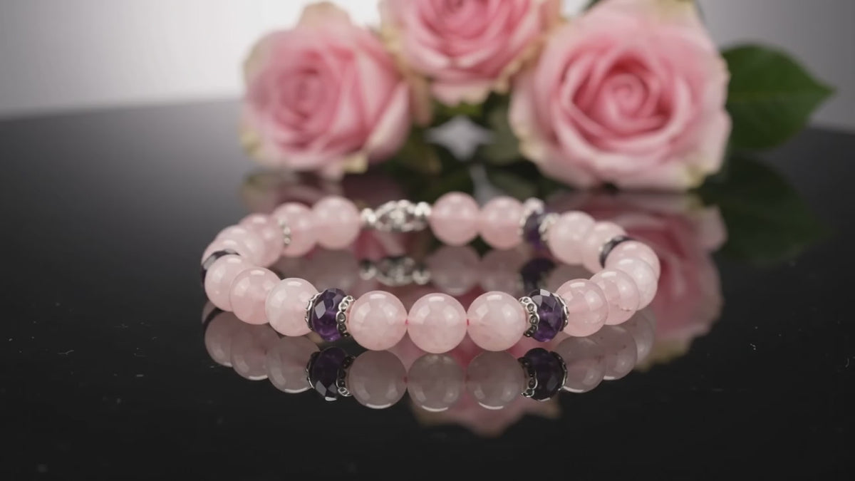 Rose Quartz Bracelet