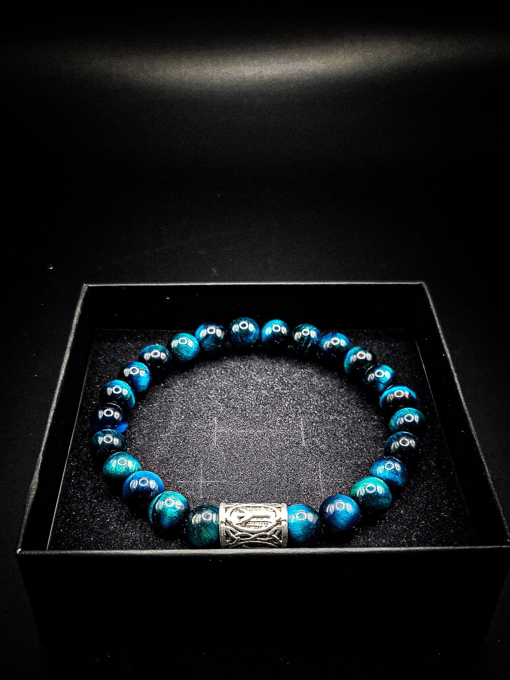 8mm Tiger's Eye Stretch bracelet