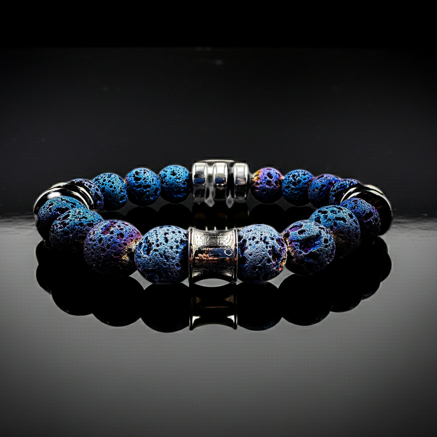 10mm Lava Rock Bracelet
