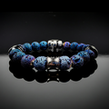 10mm Lava Rock Bracelet