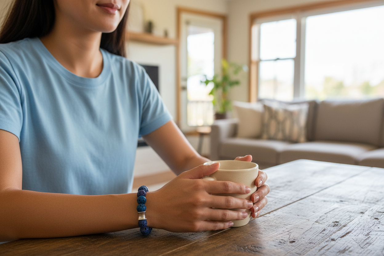 10mm Lava Rock Bracelet