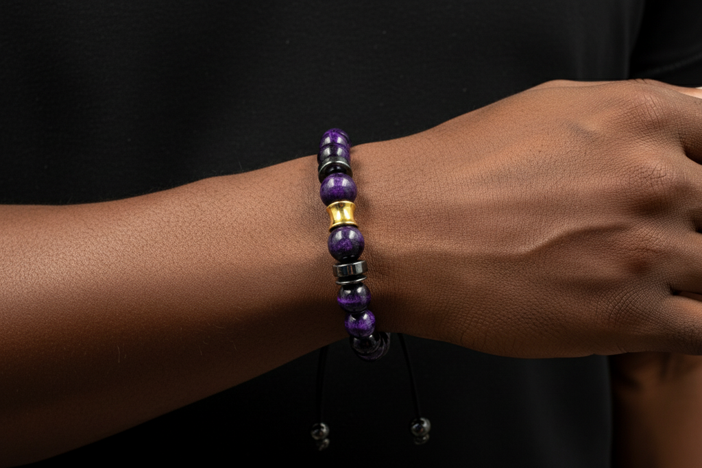 12mm Tigers Eye Bracelet