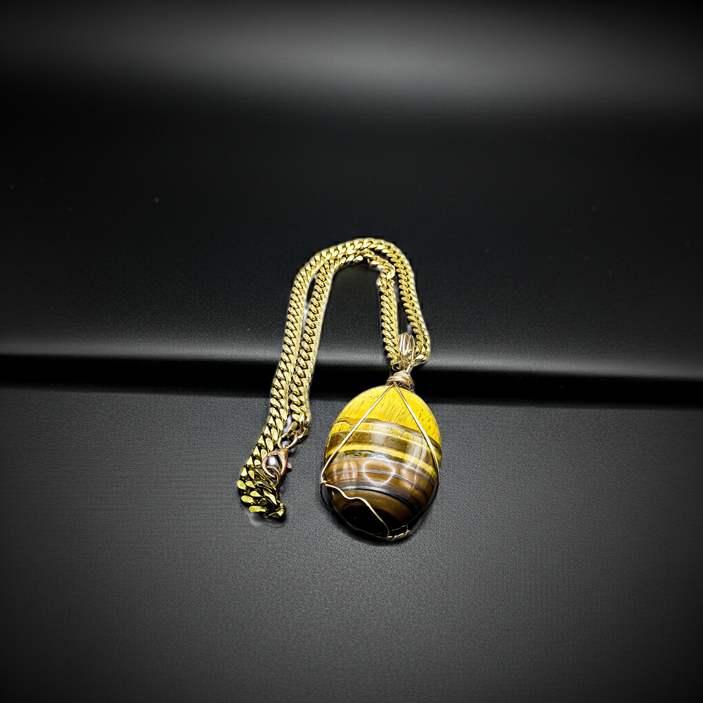 Gemstone Chain Necklace