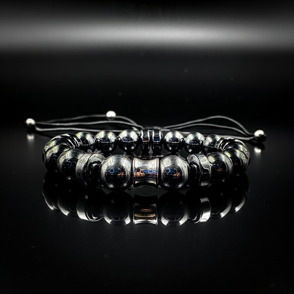 Men’s steadfast Hematite Bracelet