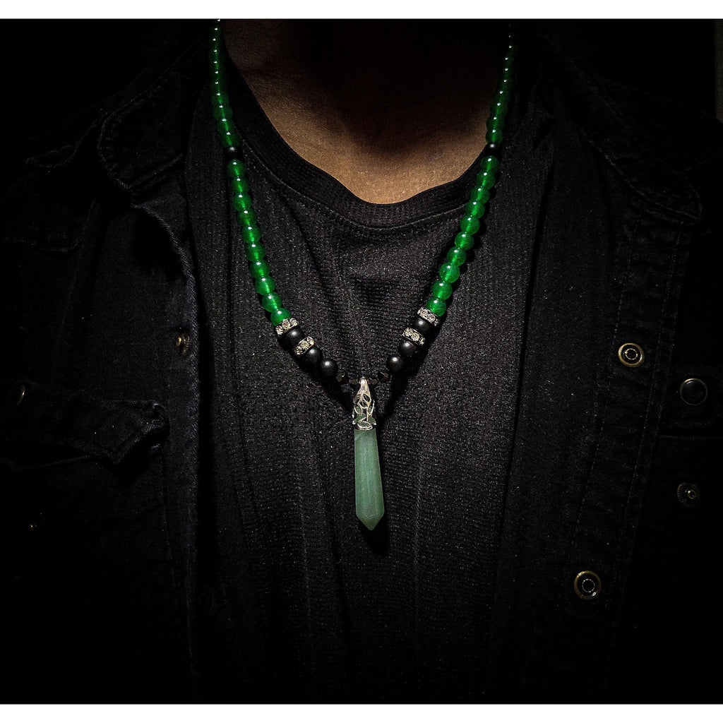 Aventurine Clasps Necklace